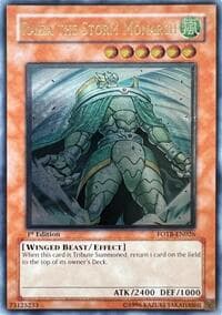 Raiza the Storm Monarch (UTR) - Force of the Breaker - YuGiOh card