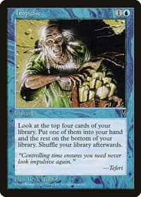 Impulse - Visions - Magic: The Gathering card
