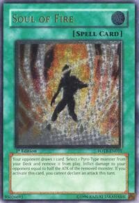 Soul of Fire (UTR) - Force of the Breaker - YuGiOh card