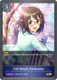 Full Bloom Panorama - CSD02: THE IDOLM@STER CINDERELLA GIRLS - Shadowverse: Evolve card