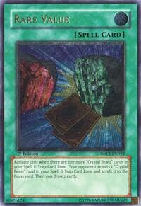 Rare Value (UTR) - Force of the Breaker - YuGiOh card