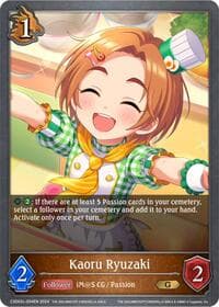 Kaoru Ryuzaki - CSD02: THE IDOLM@STER CINDERELLA GIRLS - Shadowverse: Evolve card