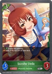 Suzuho Ueda - CSD02: THE IDOLM@STER CINDERELLA GIRLS - Shadowverse: Evolve card