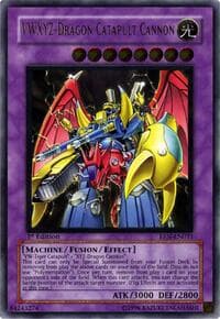 VWXYZ-Dragon Catapult Cannon (UTR) - Elemental Energy - YuGiOh card
