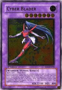 Cyber Blader (UTR) - Elemental Energy - YuGiOh card