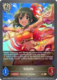 Natalia - CSD02: THE IDOLM@STER CINDERELLA GIRLS - Shadowverse: Evolve card