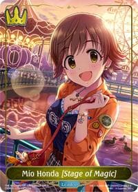 Mio Honda [Stage of Magic] - CSD02: THE IDOLM@STER CINDERELLA GIRLS - Shadowverse: Evolve card