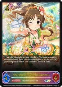 Aiko Takamori [Handmade Happiness] (SL) - CSD02: THE IDOLM@STER CINDERELLA GIRLS - Shadowverse: Evolve card