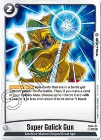 Super Galick Gun - Ultra Limit - Dragon Ball Super: Fusion World card