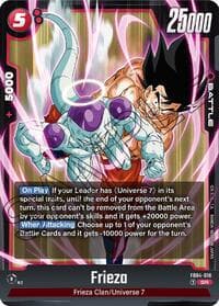 Frieza - Ultra Limit - Dragon Ball Super: Fusion World card