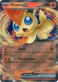 Victini ex - 142 - SV: Scarlet & Violet Promo Cards - Pokemon card