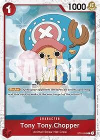 Tony Tony.Chopper (ST01-006) (Jolly Roger Foil) - Premium Booster -The Best- - One Piece Card Game card