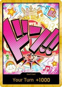 DON!! Card (Uta) (Gold) - Premium Booster -The Best- - One Piece Card Game card