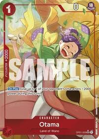 Otama (Alternate Art) - Premium Booster -The Best- - One Piece Card Game card