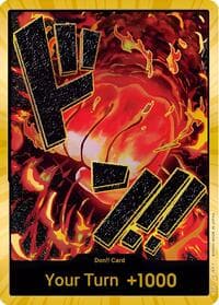 DON!! Card (Sakazuki) (Gold) - Premium Booster -The Best- - One Piece Card Game card