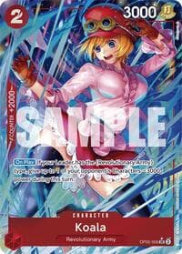 Koala (Alternate Art) - Premium Booster -The Best- - One Piece Card Game card