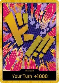 DON!! Card (Ivankov) (Gold) - Premium Booster -The Best- - One Piece Card Game card
