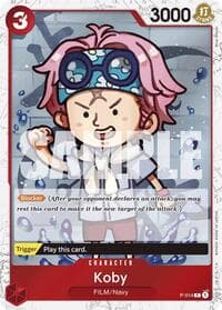 Koby (Jolly Roger Foil) - Premium Booster -The Best- - One Piece Card Game card