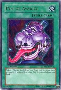 Pot of Avarice (UTR) - Elemental Energy - YuGiOh card