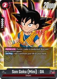 Son Goku (Mini) : DA - Ultra Limit - Dragon Ball Super: Fusion World card