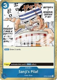 Sanji's Pilaf (Jolly Roger Foil) - Premium Booster -The Best- - One Piece Card Game card
