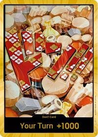 DON!! Card (Oden) (Gold) - Premium Booster -The Best- - One Piece Card Game card