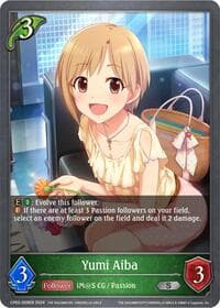 Yumi Aiba - CP02: THE IDOLM@STER CINDERELLA GIRLS - Shadowverse: Evolve card