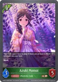 Azuki Momoi - CP02: THE IDOLM@STER CINDERELLA GIRLS - Shadowverse: Evolve card