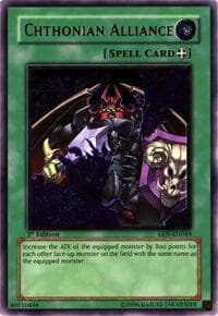 Chthonian Alliance (UTR) - Elemental Energy - YuGiOh card