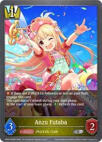 Anzu Futaba - CP02: THE IDOLM@STER CINDERELLA GIRLS - Shadowverse: Evolve card