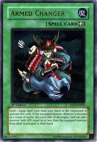 Armed Changer (UTR) - Elemental Energy - YuGiOh card