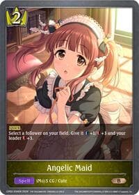 Angelic Maid - CP02: THE IDOLM@STER CINDERELLA GIRLS - Shadowverse: Evolve card