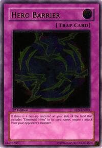 Hero Barrier (UTR) - Elemental Energy - YuGiOh card