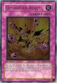 Chthonian Blast (UTR) - Elemental Energy - YuGiOh card