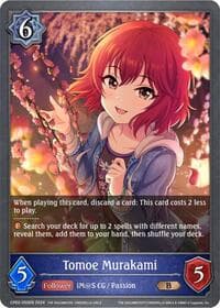 Tomoe Murakami - CP02: THE IDOLM@STER CINDERELLA GIRLS - Shadowverse: Evolve card