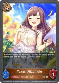 Yukari Mizumoto - CP02: THE IDOLM@STER CINDERELLA GIRLS - Shadowverse: Evolve card