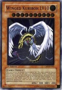 Winged Kuriboh LV10 (UTR) - Cybernetic Revolution - YuGiOh card