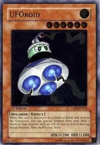 UFOroid (UTR) - Cybernetic Revolution - YuGiOh card
