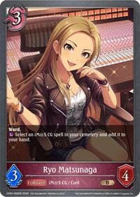 Ryo Matsunaga - CP02: THE IDOLM@STER CINDERELLA GIRLS - Shadowverse: Evolve card