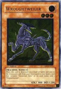 Wroughtweiler (UTR) - Cybernetic Revolution - YuGiOh card