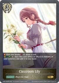 Classroom Lily - CP02: THE IDOLM@STER CINDERELLA GIRLS - Shadowverse: Evolve card