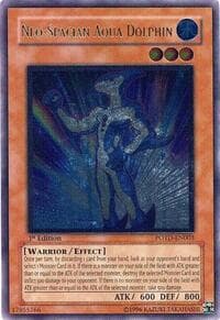 Neo-Spacian Aqua Dolphin (UTR) - Power of the Duelist - YuGiOh card