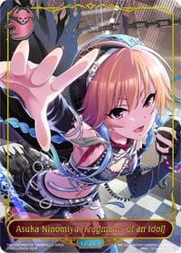Asuka Ninomiya [Fragments of an Idol] - CP02: THE IDOLM@STER CINDERELLA GIRLS - Shadowverse: Evolve card
