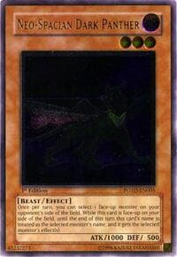 Neo-Spacian Dark Panther (UTR) - Power of the Duelist - YuGiOh card