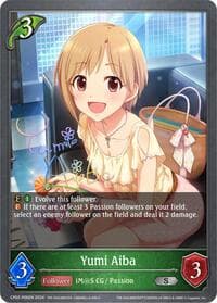 Yumi Aiba - P06EN (Foil) - CP02: THE IDOLM@STER CINDERELLA GIRLS - Shadowverse: Evolve card
