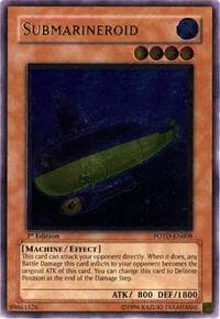 Submarineroid (UTR) - Power of the Duelist - YuGiOh card