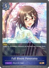Full Bloom Panorama - P42EN (Foil) - CP02: THE IDOLM@STER CINDERELLA GIRLS - Shadowverse: Evolve card