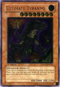 Ultimate Tyranno (UTR) - Power of the Duelist - YuGiOh card