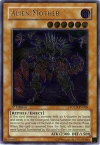 Alien Mother (UTR) - Power of the Duelist - YuGiOh card