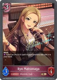 Ryo Matsunaga - P65EN (Foil) - CP02: THE IDOLM@STER CINDERELLA GIRLS - Shadowverse: Evolve card